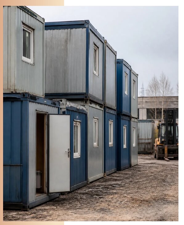 Блок-контейнеры бу в Ангарске — продажа, аренда и доставка