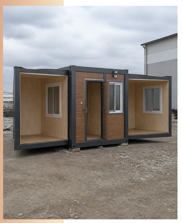 Дачные бытовки распашонки в Ангарске изготовление и продажа
